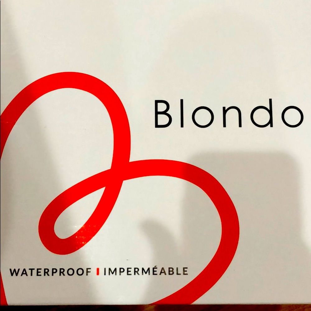 Blondo waterproof winter boots- 5.5